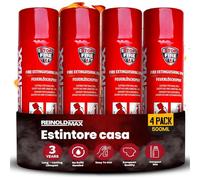 Mini Estintore Spray Aerosol per Casa, Cucina e Auto, Compatto
