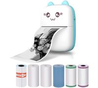 Mini Etichettatrice Portatile Stampante Bluetooth Ricaricabile USB iOS Android