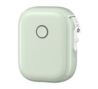 Mini etichettatrice tascabile Etichettatrice adesiva Stampante termica per l'organizzazione di etichette adesive Fai da te Data Diario Studio Adesivo Etichettatrice Wireless BT Connect Compatibile con
