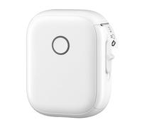 Mini etichettatrice tascabile Etichettatrice adesiva Stampante termica per l'organizzazione di etichette adesive Fai da te Data Diario Studio Adesivo Etichettatrice Wireless BT Connect Compatibile con