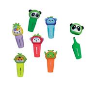 tinta unita Mini Evidenziatore 3D Mini Me Fruit Collection Zoo (1 Pezzo Random)