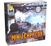 Mini Express - Gioco da Tavolo per Adulti e Ragazzi dai 14 Anni - Gioco di Strategia - 1-5 Giocatori - Durata 40-60min - Edizione Italiana