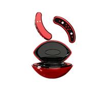 Mini Eye Beauty Device EMS Micro-Current Eye Massager Anti Aging Dark Circle Wrinkle Removal Heating Therapy