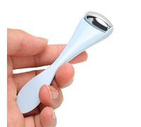 Mini Eyes Massager Eye Cool Roller, Eye Ice Roller Mini portatile in acciaio inox facciale Ice Roller Riduzione delle rughe Cura della pelle per il viso Massaggio degli occhi