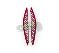 Mini F55 F56 F57 COOPER S Rosso Lucido Griglia Lato FENDER Beige Protezioni LCI2