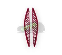 Mini F55 F56 F57 COOPER S Rosso Lucido Griglia Lato FENDER Beige Protezioni LCI2