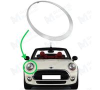 Mini F57 2014-2019 Cornice Modanatura Cerchio Cromata Faro Anteriore Destra