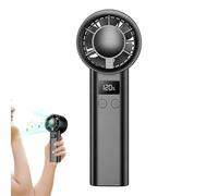 Mini Fan Handheld - 120-Speed Quiet Summer Cooling | Battery Operated