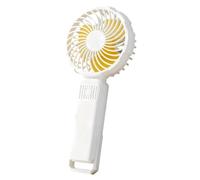 Mini Fan Handheld - 3 Speed Rechargeable Air Cooler, Portable Desk Desktop