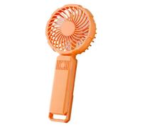 Mini Fan Handheld - 3 Speed Rechargeable Air Cooler, Portable Desk Desktop