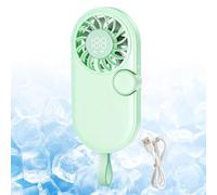Mini Fan Handheld | USB Rechargeable 5 Wind Speeds Low Noise | Portable Han