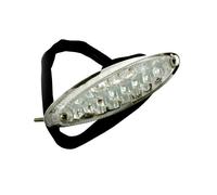 Mini fanale posteriore a led lente trasparente