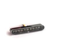 Mini fanale posteriore a led stripe-run lente trasparente