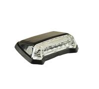 Mini fanale posteriore nitro a led nero lente trasparente