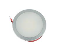 Mini Faretto Led Da Incasso Rotondo 5W AC/DC 12V DC 24V Bianco Caldo Foro 60mm C