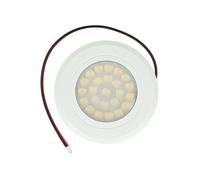 Mini Faretto Led Da Incasso Touch Dimmer Controllo Carcassa Bianca 3000K DC12V D