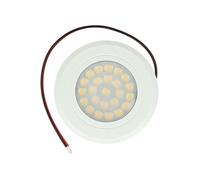 Mini Faretto Led Da Incasso Touch Dimmer Controllo Carcassa Bianca 6000K DC12V D