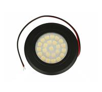 Mini Faretto Led Da Incasso Touch Dimmer Controllo Carcassa Nera 3000K DC12V DC2
