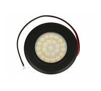 Mini Faretto Led Da Incasso Touch Dimmer Controllo Carcassa Nera 6000K DC12V DC2