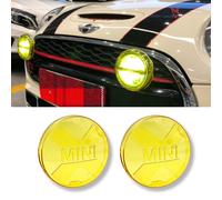 Mini Faro Anteriore Spot Giallo Copertura LED DRL Lampada 5 Pollici