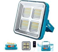 MINI FARO DA LAVORO SOLARE IP66 LUCE LED RICARICABILE PORTATILE E IMPERMEABILE [EEK: A++]