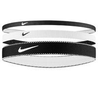 Nike – Fasce per capelli Flex Classic – Varie ampiezze – Confezione 3, Multicolore