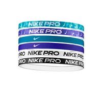 Nike Flex Classic Headband 6Pk Printed Green/Purple - Green/Purple