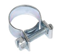 Mini Fascetta Per Tubo Ø14-16Mm Confezione Da 20 - Sealey MHC1416 Nuovo