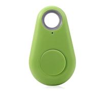 Mini Fashion Smart Dog Pets Bluetooth 4.0 GPS Tracker Anti-smarrimento Allarme Tag Wireless Bambino Borsa Portafoglio Key Finder Localizzatore(Green)