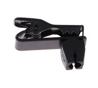 Mini fermacravatta per microfono, 5 mm, per chat, riunioni, interviste