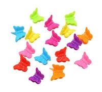 Mini Fermagli a Farfalla per Chioma Bambina, 160 Pezzi | Plastica e Resina, Formato Compatto per Ciocche Sottili, Accessori per Raccolti e Styling Quotidiano