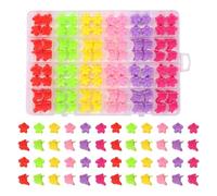 Mini Fermagli Per Capelli 96 Pezzi Antiscivolo Con Fiori E Farfalle | Barrette e Clip per Capelli Bambina Per le Bambine, per la Frangia, per i Party, come Foto Prop, per le Feste e per i Party