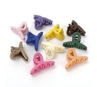 Mini fermagli per capelli a forma di farfalla per ragazze e donne, piccoli fermagli per capelli colorati e carini, accessori per capelli, 10 pezzi