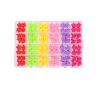 Mini fermagli per capelli da bambina, 96 pezzi, con | Mini fermagli per capelli per bambini per frangia e diario
