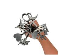 Mini ferri di marca - Custom Boho Western Collection Branding Iron per cappelli, Ferro di marca in legno con personaggi assortiti, kit di brander personalizzato in pelle bovina, strumenti di