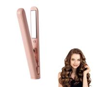 Mini ferro arricciacapelli a doppio uso, mini piastra e ferro piatto,ferro arricciacapelli,ferro arricciacapelli,ferro arricciacapelli,bacchetta per ricci da viaggio portatile per capelli corti e