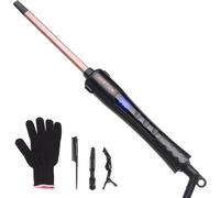 Mini Ferro Arricciacapelli Professionale 9 Mm, 30S Rapido, 100-230°C, Materiale