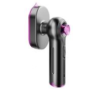 Mini Ferro Da Stiro A Vapore Per Vestiti, Vaporiera Portatile con Controllo della Temperatura Regolabile, Doppio Vapore e Riscaldamento Veloce in 30 Secondi, Piastra Antiaderente Asciutta(Gray)