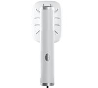 Mini ferro da stiro a vapore portatile 2 in 1 per tessuti bagnati e asciutti, ferro da stiro Rapid Heat da viaggio, serbatoio da 20 g, per vestiti in cotone, lino, seta, lana, viaggi a casa