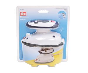 MINI FERRO DA STIRO A VAPORE PRYM DA VIAGGIO PICCOLO PORTATILE PATCHWORK 611915