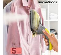 mini ferro da stiro a vapore verticale e orizzontale 2 in 1 800w innovagoods
