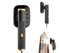 Mini ferro da stiro portatile per vestiti con ricarica USB, ferro da stiro portatile per tessuti per casa e viaggi