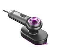 Mini ferro da viaggio a vapore - vaporizzatore in tessuto portatile per indumenti | Ferro a vapore caldo rapido portatile per casa ufficio viaggi dormitorio appartamento viaggio business (USA)