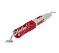 Mini ferro per artigianato, testa in rame puro sostituibile, temperatura regolabile 150-230 ℃, include cacciavite e supporto, perfetto per cucire e vestiti per bambole fai da te