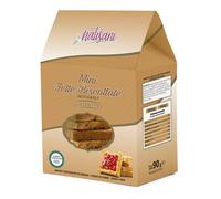 Mini Fette Integrali Senza Glutine - Natisani 90 g