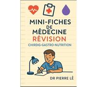 MINI-FICHES DE MEDECINE 2025 CHIRURGIE DIGESTIVE - GASTRO- NUTRITION
