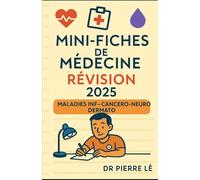 MINI-FICHES DE MEDECINE - REVISION 2025 - TOME 4 - MALADIES INF - CANCERO- NEURO- DERMATO