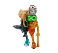 Mini figura Brainrot, giocattoli Brainrot italiani, figure Brainrot, decorazione unica da scrivania per collezionisti, impiegati, regalo per gli amanti dei meme, compagno di viaggio, bomboniere