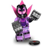 Mini Figure di Miles Prowler Serie Lego Spider-Man: Across The Spider-Verse (Lego 71050)