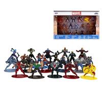 Mini figure in metallo MARVEL - set da 20 pezzi (ondata 3)